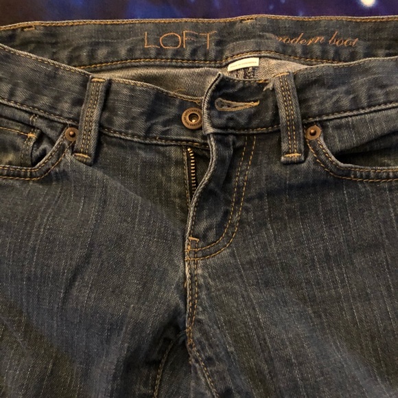 Loft Bootcut Jeans - Picture 2 of 4